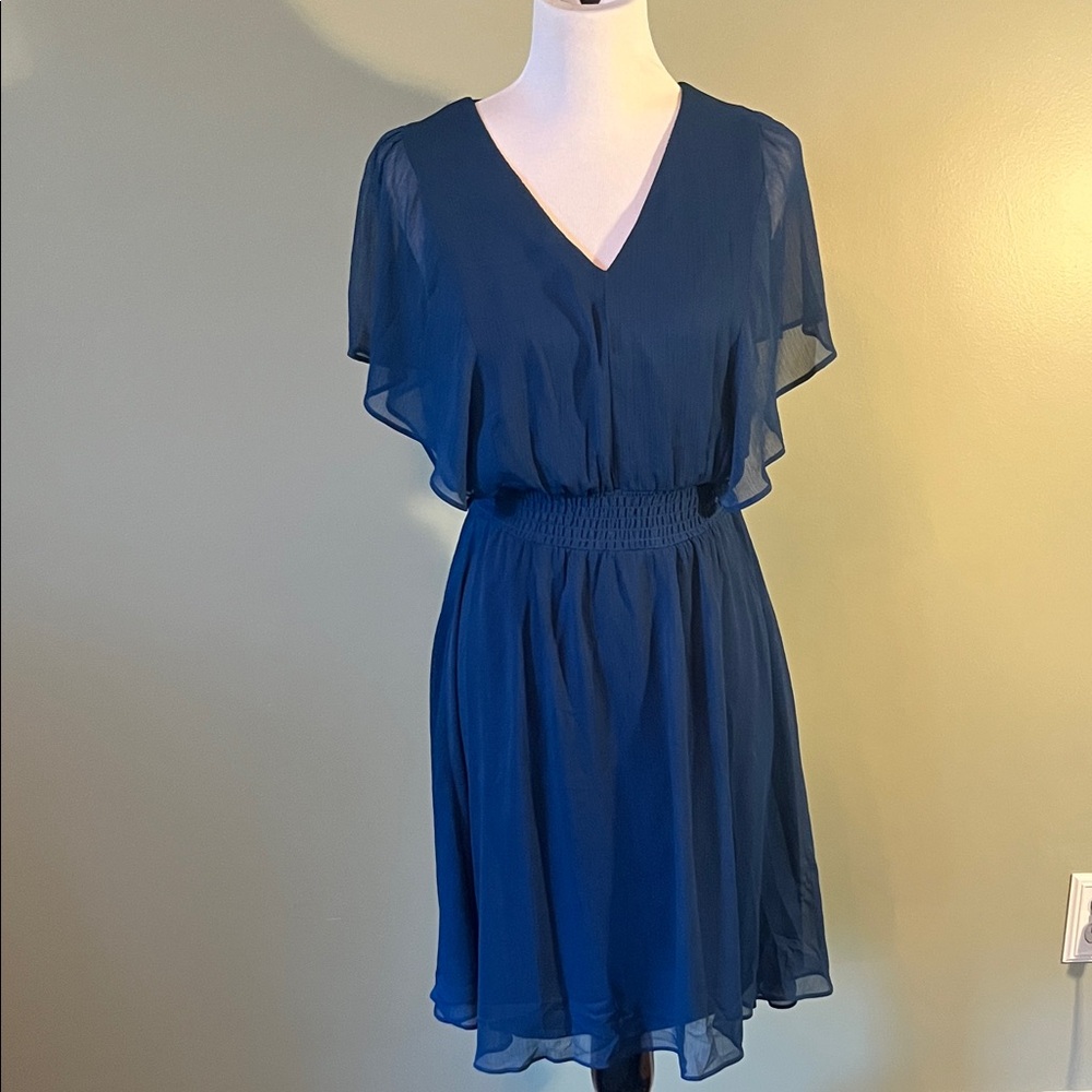 DKNY Navy Blue Dress